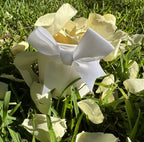 30 Individually Pre-Packaged Tubs Biodegradable Rose Petal Confetti- Yellow