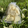 Yellow - Freeze Dried Rose Petal Confetti