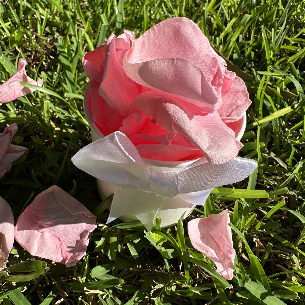 Bubblegum Pink - Freeze Dried Soft Rose Petal Confetti