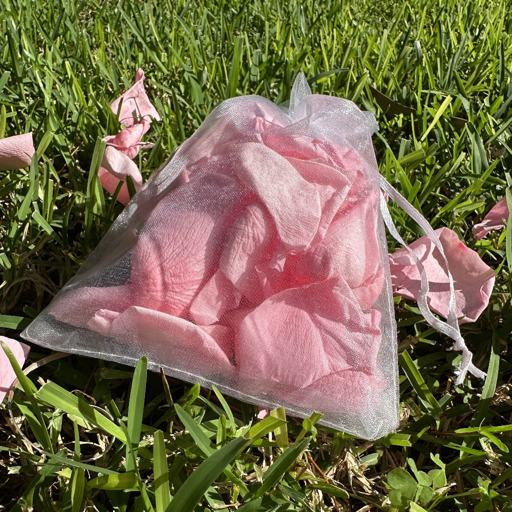 Bubblegum Pink - Freeze Dried Preserved Soft Rose Petal Confetti