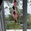 Heart Shaped felt and Satin Ribbon Bunting 2.5m