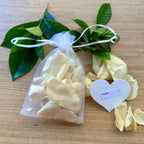 Yellow - Freeze Dried Rose Petal Confetti