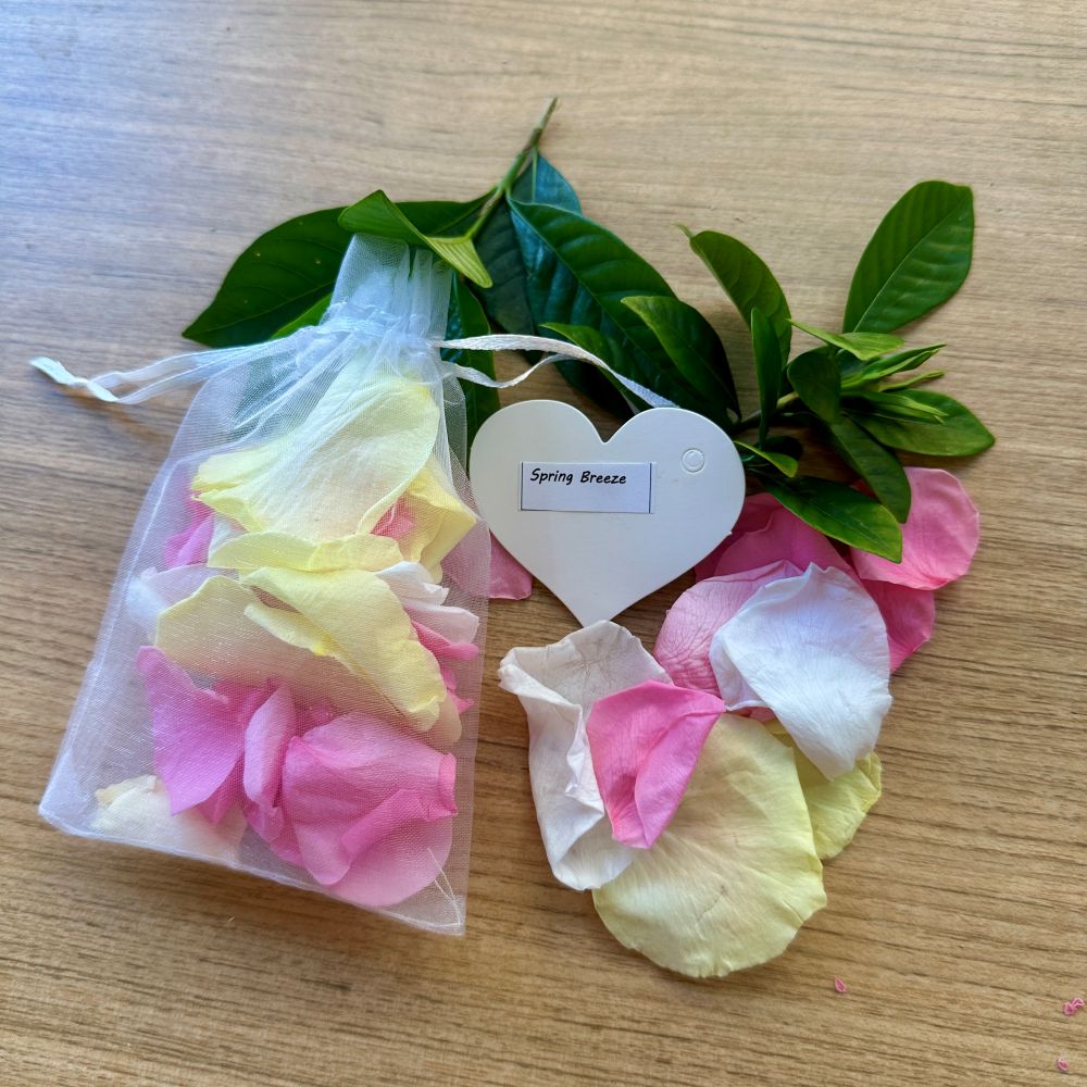 Free Petal Confetti Sample Pack of 4