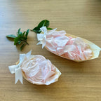 Wooden Confetti Serving Boats Small 9cm X 5.7cm Pack 50