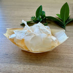 Large Wooden confetti serving boats 23cm Pack of 50