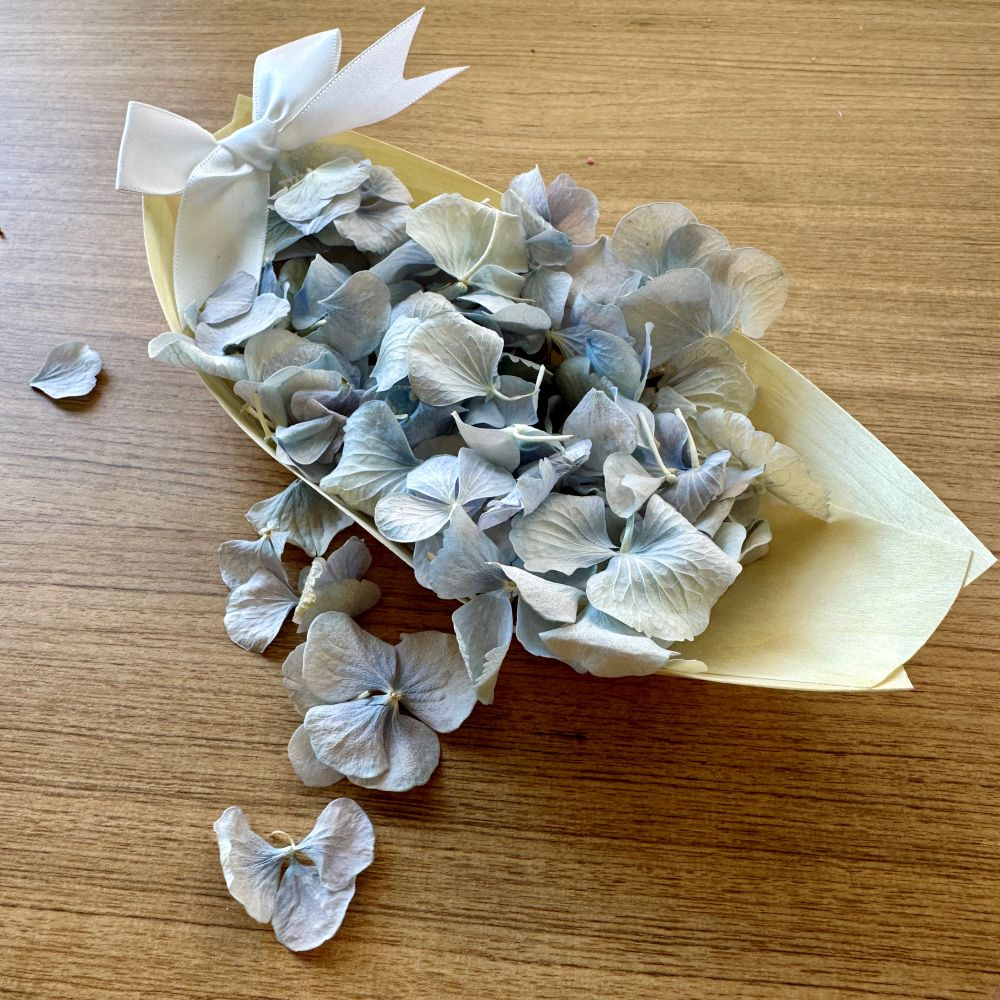 Wooden Confetti Serving Boats Medium 15cm Pack 50