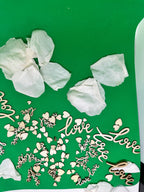 Wooden Love Table Sprinkles