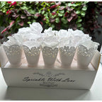 Confetti Cone Holder Tray Holds 20 cones