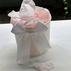 Pale Cotton Candy Pink - Freeze Dried Soft Rose Petal Confetti