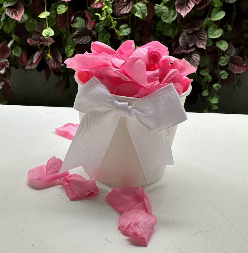 Barbie Pink - Freeze Dried Soft Rose Petal Confetti
