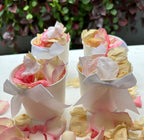 Biodegradable Rose Petal Confetti- Spring Breeze 30  Individual Tubs