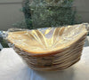 50 Pack Wooden Food Serving Boats 23cm Large