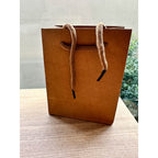 Natural Extra small  Bags - 14x11x6.5cm  Pack of 12