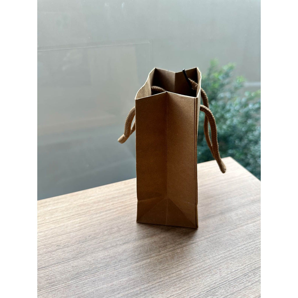 Natural Extra small  Bags - 14x11x6.5cm  Pack of 12