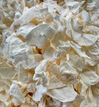 Freeze Dried Preserved Soft Rose Petal Confetti -Soft Peach