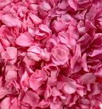 30 Individually Pre-Packaged Tubs Biodegradable Petal Confetti -Barbie Pink