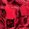 Crimson Red - Freeze Dried and Preserved Rose Petal Confetti