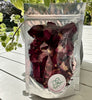 Australian Dried Edible Large Red Rose Petals