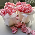 30 Individually Pre-Packaged Tubs Biodegradable Petal Confetti -Cherry Blossom Pink