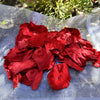 Ruby Red - Freeze Dried and Preserved Rose Petal Confetti