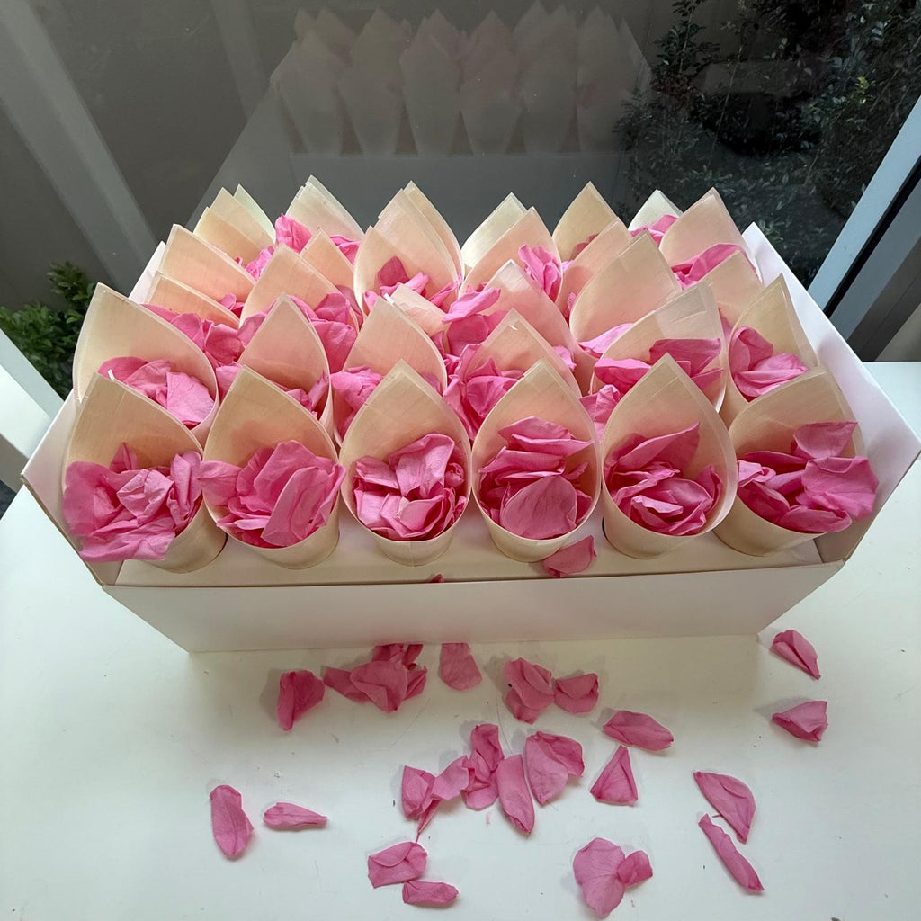 VIP Wedding Petal Fleurfect Packages Barbie Pink