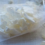 Antique White - Soft Freeze Dried Rose Petal Confetti