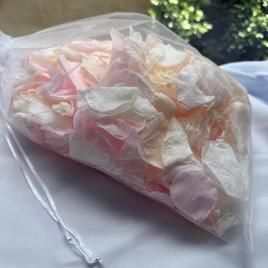 Pastel Perfection - Soft Freeze Dried Rose Petal Confetti