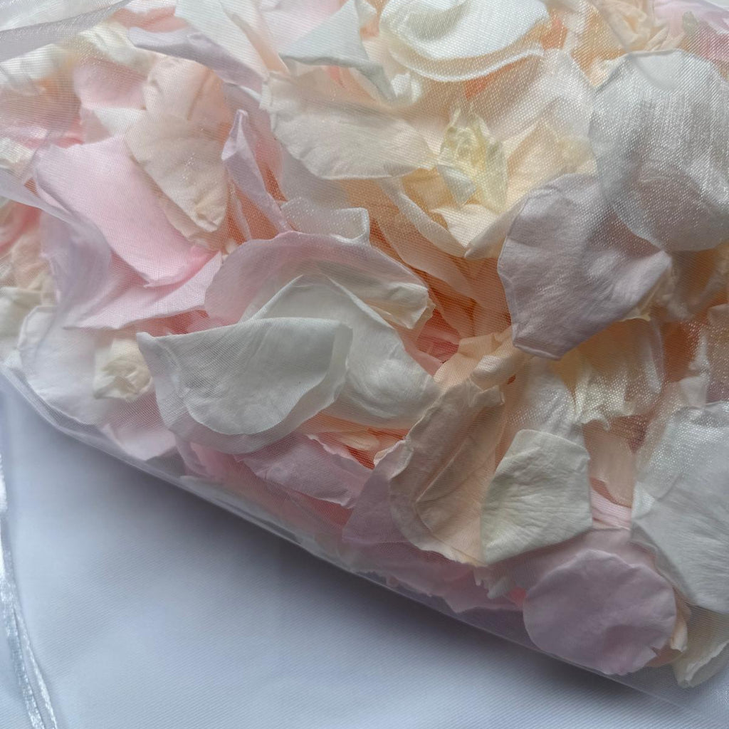 Pastel Perfection - Soft Freeze Dried Rose Petal Confetti