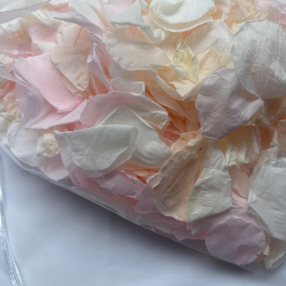 Pastel Perfection - Soft Freeze Dried Rose Petal Confetti