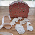 Snow White Freeze Dried Petal Table Decoration Sprinkle Kit for  Weddings, New Baby, Baptisms, Christenings, Communions