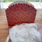 Snow White Freeze Dried Petal Table Decoration Sprinkle Kit for  Weddings, New Baby, Baptisms, Christenings, Communions
