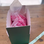 Vibrant Pink Freeze Dried Rose Petal Table Decoration Sprinkle Kit for Birthdays, Anniveraries