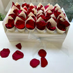 VIP Wedding Petal Fleurfect Packages Ruby Red