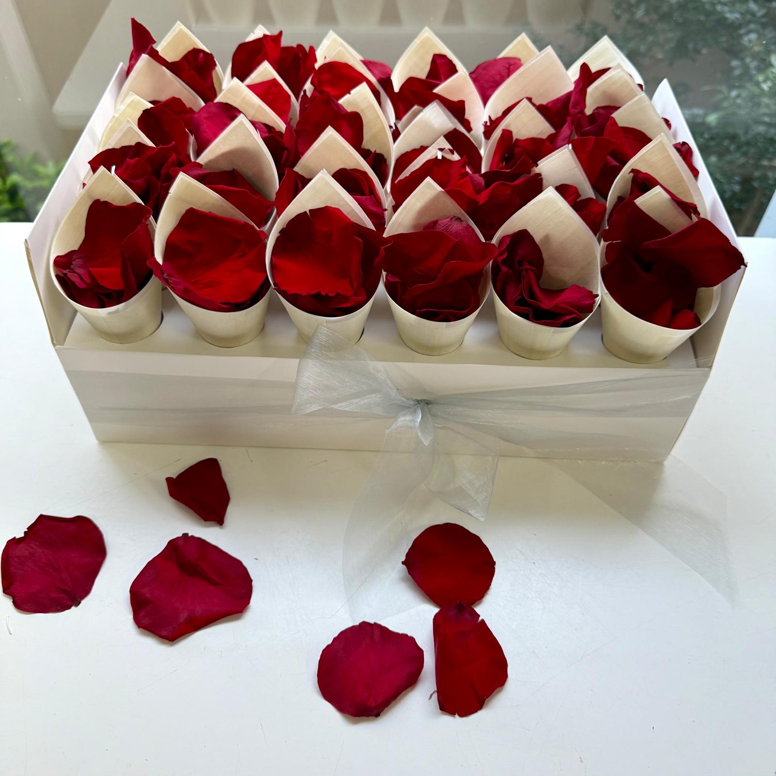 VIP Wedding Petal Fleurfect Packages Ruby Red