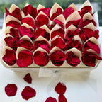 VIP Wedding Petal Fleurfect Packages Ruby Red
