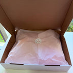 30 Guest Fleurfect Value Bundle- Light Pink Freeze Dried Rose Petal Confetti (Petals+Cones+Tray)