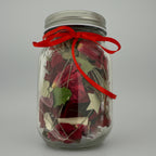 Christmas Table Decoration  Australiana Freeze Dried Petal Sprinkles- Reusable Jar Kit