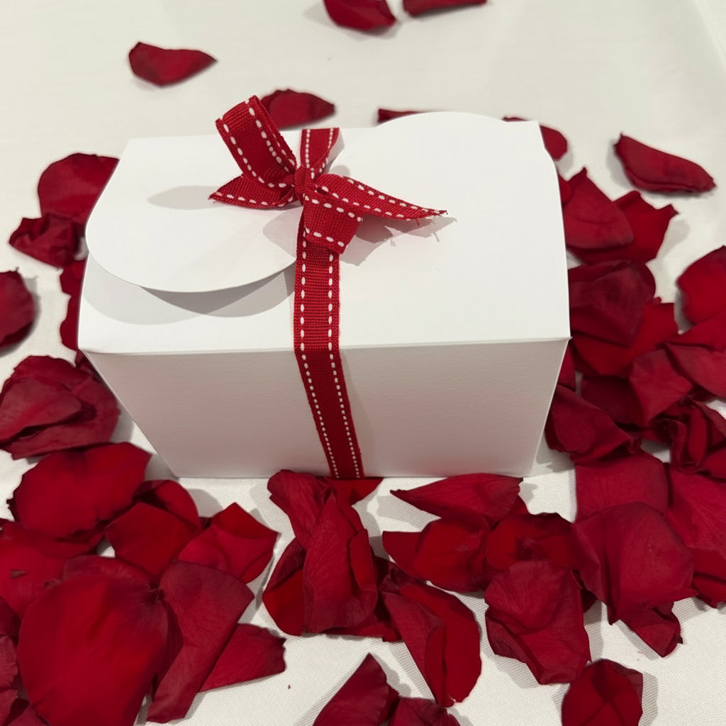 Valentine's day/ Marriage Proposal Freeze Dried Rose Petal Table Decoration Sprinkle kit