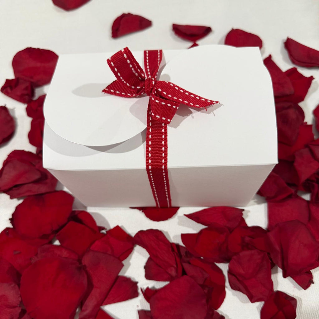 Valentine's day/ Marriage Proposal Freeze Dried Rose Petal Table Decoration Sprinkle kit