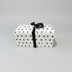 Snow White Freeze Dried Petal Table Decoration Sprinkle Kit for Weddings, New Baby, Baptisms, Christenings, Communions B&W