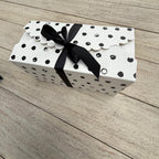 Snow White Freeze Dried Petal Table Decoration Sprinkle Kit for Weddings, New Baby, Baptisms, Christenings, Communions B&W