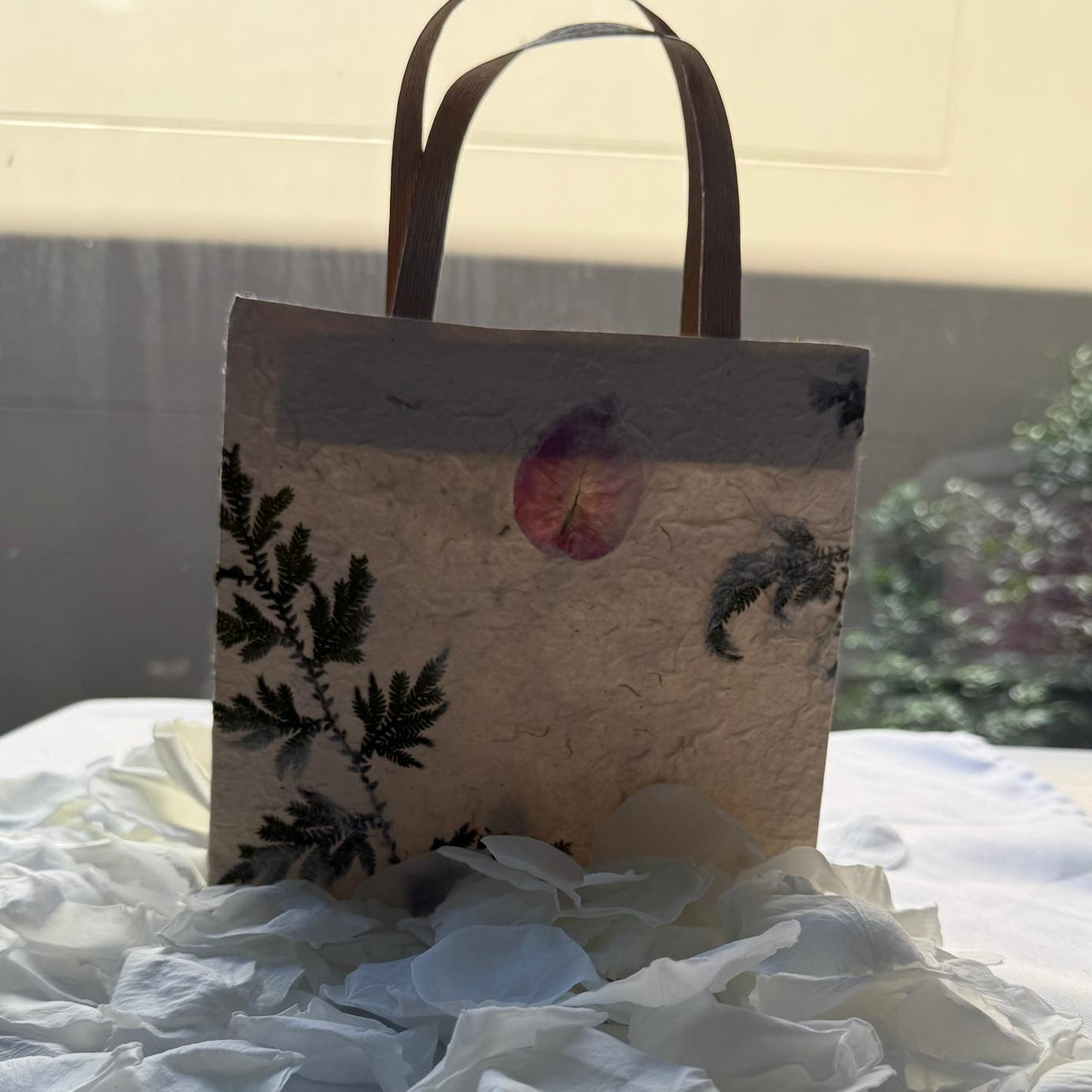 Snow White Freeze Dried Petal Table Decoration Handmade Paper Sprinkle Kit for Weddings, New Baby, Baptisms, Christenings, Communions