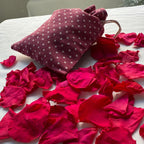 Tropical themed Party Freeze Dried Rose Petal Popping Pink 3x Bags Table Decoration Sprinkle kit