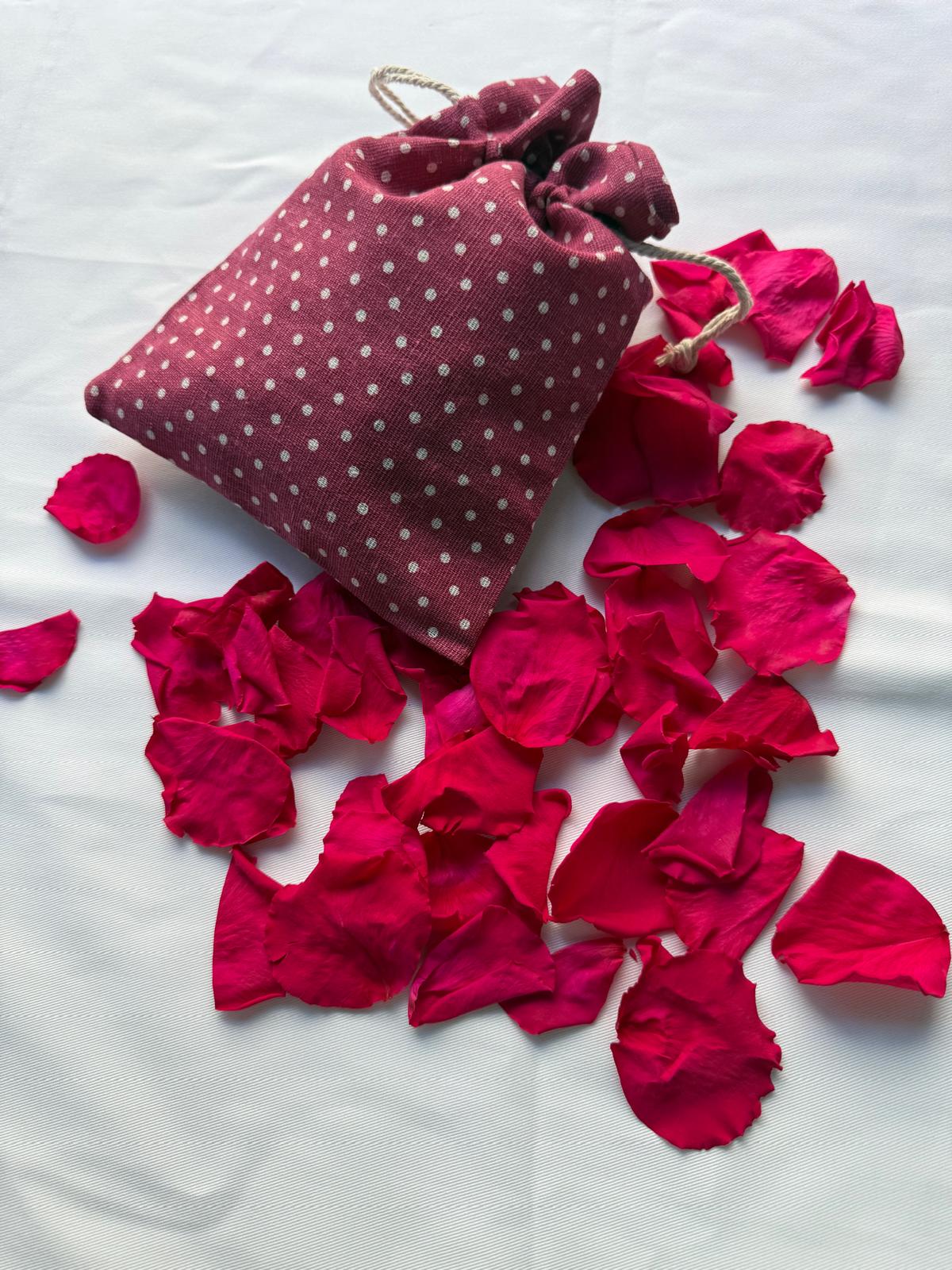 Tropical themed Party Freeze Dried Rose Petal Popping Pink 3x Bags Table Decoration Sprinkle kit