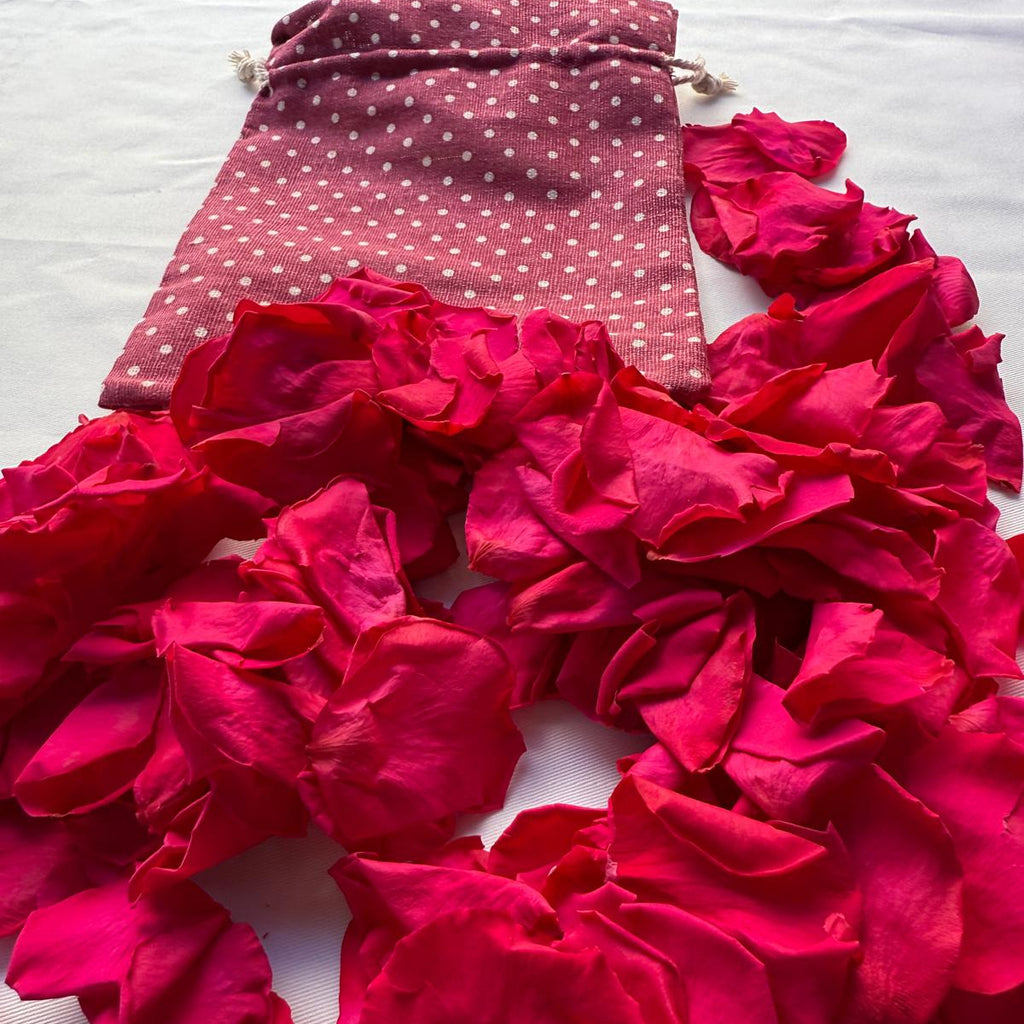 Tropical themed Party Freeze Dried Rose Petal Popping Pink 3x Bags Table Decoration Sprinkle kit