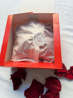 Valentine's day/ Marriage Proposal Freeze Dried Rose Petal Table Decoration Sprinkle kit Red Box