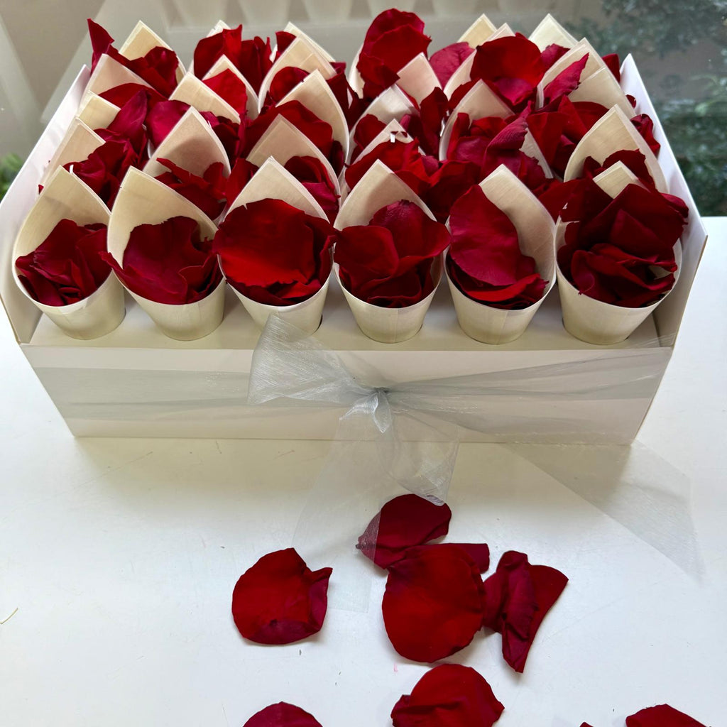 VIP Wedding Petal Fleurfect Packages Ruby Red