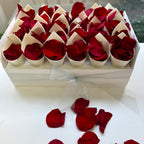 VIP Wedding Petal Fleurfect Packages Ruby Red