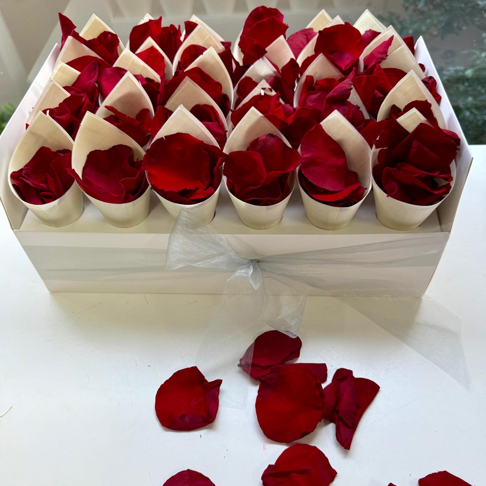 VIP Wedding Petal Fleurfect Packages Ruby Red