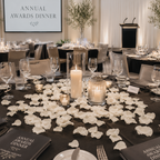 Biodegradable Rose Petal Confetti- Snow White